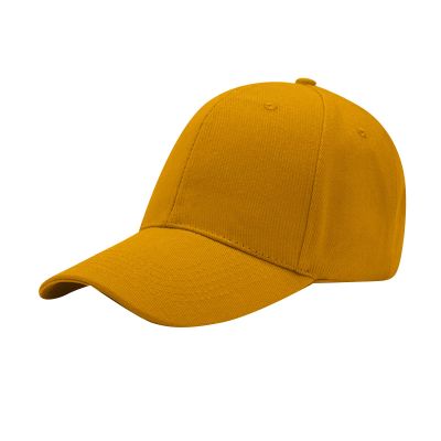 Baseball Hats for Men Adjustable Low Profile Fitted Dad Caps Snapback Classic Cotton Outdoor Golf Sports Fan Ball Caps Yellow