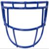 Schutt Vengeance Varsity Facemask for Vengeance Pro LTD Football Helmets, V-EGOP-TRAD-NB Facemask, True Royal Blue, Carbon Steel view 1