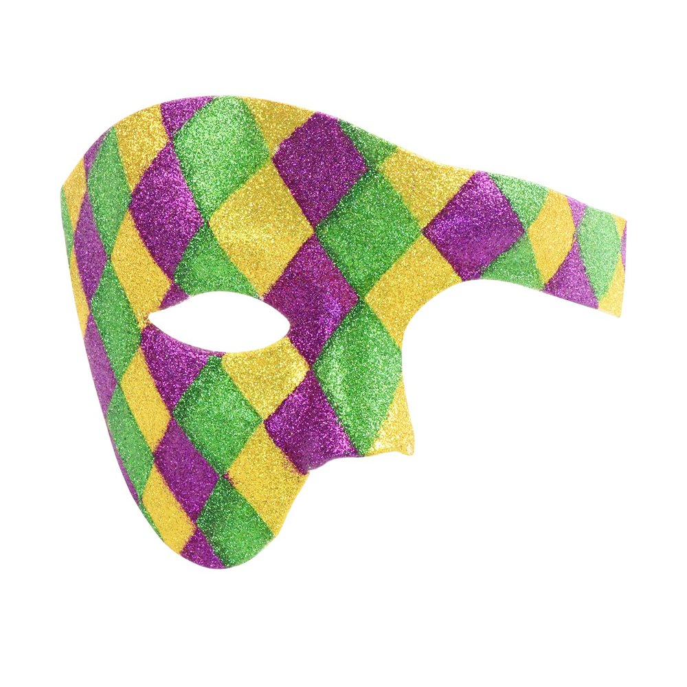 Coddsmz Masquerade Mask Venetian Party Halloween Mask Costumes Mardi Gras Mask St Patricks Day Party Accessory