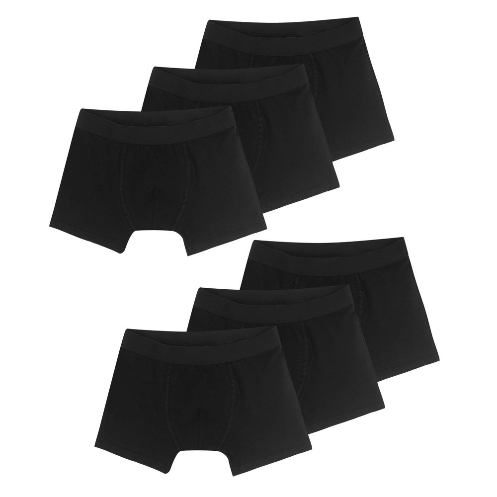 Allxwek Boys Boxer Briefs Size 14-16 Soft Big Kids Youth Cotton Underpants 6 pack, BL 170/176