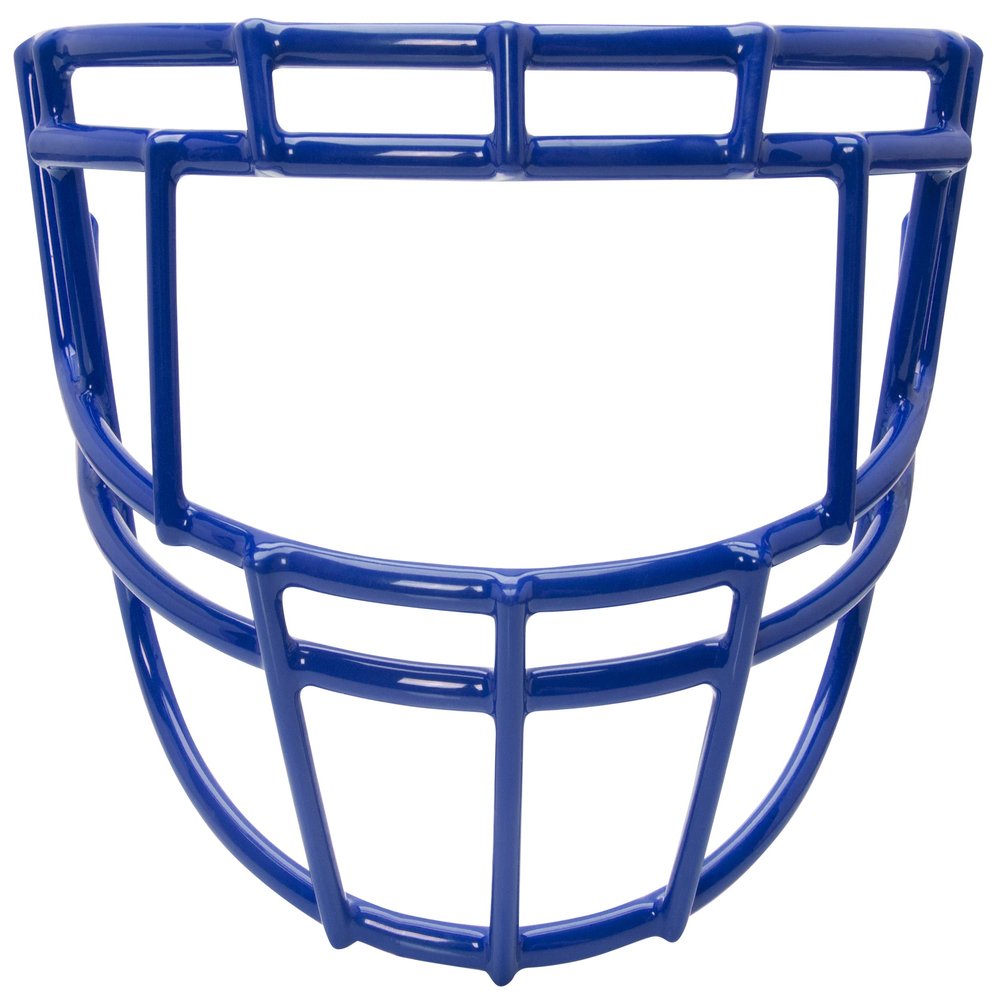 Schutt Vengeance Varsity Facemask for Vengeance Pro LTD Football Helmets, V-EGOP II-TRAD-NB Facemask, True Royal Blue, Carbon Steel