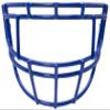 Schutt Vengeance Varsity Facemask for Vengeance Pro LTD Football Helmets, V-EGOP II-TRAD-NB Facemask, True Royal Blue, Carbon Steel view 1
