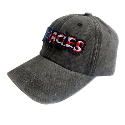 American Flag Hats for Men Fitted Fashion Embroidered Adjuatble Baseball Caps Vintage Distressed Cotton Outdoor Sun Caps