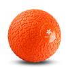 Yes4All Slam Balls, 10-40lb Weighted Ball Weight, Durable PVC Sand Filled Workout Dynamic Slam Ball for Strength Training, Tread, Orange, 25lbs view 1