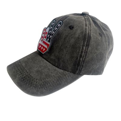 American Flag Hats for Men Fitted Fashion Embroidered Adjuatble Baseball Caps Vintage Distressed Cotton Outdoor Sun Caps