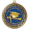 2.75" Salutatorian Award Medals, Gold Vega Salutatorian Team Trophy Awards Includes Free Neck Ribbon 50 Pack view 2