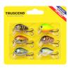 TRUSCEND Crankbaits Fishing Lures Hard Swimbait for Bass Trout Crappie Crank Baits Freshwater and Saltwater view 1