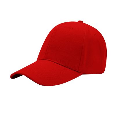 Baseball Hats for Men Adjustable Low Profile Fitted Dad Caps Snapback Classic Cotton Outdoor Golf Sports Fan Ball Caps Red