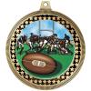 2.75" Rugby Award Medals, Gold Vega Rugby Team Trophy Awards Includes Free Neck Ribbon 50 Pack view 2