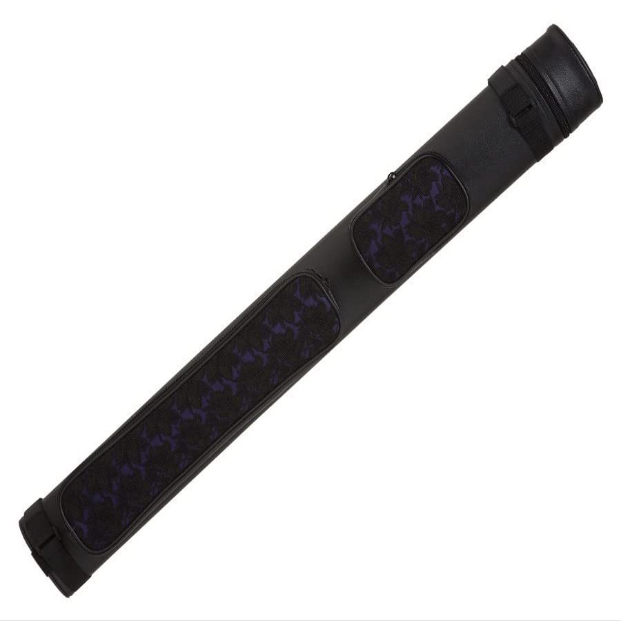 CueStix International Action ACL22 2x2 Hard Lace Cue Case Purple
