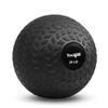 Yes4All Slam Balls, 10-40lb Weighted Ball Weight, Durable PVC Sand Filled Workout Dynamic Slam Ball for Strength Training, Tread, Black, 20lbs view 1