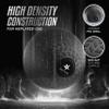 Yes4All Slam Balls, 10-40lb Weighted Ball Weight, Durable PVC Sand Filled Workout Dynamic Slam Ball for Strength Training, Tread, Black, 20lbs view 3