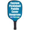 Art Printed Selkirk Pickleball Paddle Cover, Padded Pickleball Protection Neoprene Cover Paddle Case Racket Cover Holder Sleeve Case Protector, Fits Most Paddle/Racket, Sapphire Blue, W8.26"xL11.6" view 2