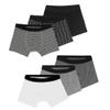 Allxwek Boys Boxer Briefs Size 14-16 Soft Big Kids Youth Cotton Underpants 6 pack,170-176/14-16 years view 1