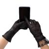 IPENNY Women Sun UV Protection Driving Gloves Summer Short Floral Lace Anti-Skid Screentouch Gloves Elegant Sunblock Gloves view 2