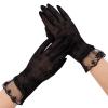 IPENNY Women Sun UV Protection Driving Gloves Summer Short Floral Lace Anti-Skid Screentouch Gloves Elegant Sunblock Gloves view 4