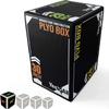 Yes4All 3-in-1 Soft-Padded Plyo Box With Wooden Core, Non-Slip Multi-Use Cushioned Plyometric Jump Box with Vinyl Cover for Jumping, Conditioning, Strength Training, 30" x 24" x 20" view 1