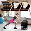 Yes4All 3-in-1 Soft-Padded Plyo Box With Wooden Core, Non-Slip Multi-Use Cushioned Plyometric Jump Box with Vinyl Cover for Jumping, Conditioning, Strength Training, 30" x 24" x 20" view 2