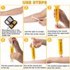 Snake Bite Kit, Bee Sting Kit, Emergency First Aid Supplies, Venom Extractor Suction Pump, Bite and Sting First Aid for Hiking, Backpacking and Camping. Includes Bonus CPR face Shield (Camouflage) view 2