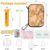 Snake Bite Kit, Bee Sting Kit, Emergency First Aid Supplies, Venom Extractor Suction Pump, Bite and Sting First Aid for Hiking, Backpacking and Camping. Includes Bonus CPR face Shield (Camouflage) view 3