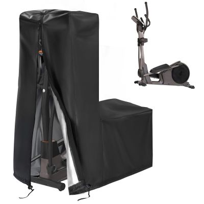 Aidetech Elliptical Exercise Machine Cover Fit for Sunny Health & Fitness, Dust-Proof Covers for Elliptical Machine for Home Use Elliptical Trainer -55''D x 25''W x 65''H