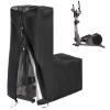 Aidetech Elliptical Exercise Machine Cover Fit for Sunny Health & Fitness, Dust-Proof Covers for Elliptical Machine for Home Use Elliptical Trainer -55''D x 25''W x 65''H view 1