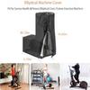 Aidetech Elliptical Exercise Machine Cover Fit for Sunny Health & Fitness, Dust-Proof Covers for Elliptical Machine for Home Use Elliptical Trainer -55''D x 25''W x 65''H view 2