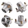 Roykaw Club Car Front Wheel Hub Bearing Assembly with Dust Caps & Bearings for DS Golf Cart Models Replaces OEM # 102357701,1011892,1011889,1011894,11011102,1011153 view 4