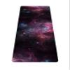 nuveti Printed Travel Yoga Mat-1/16 Inch Thick Non Slip Fitness Workout Mat with Carrying Bag, Foldable Lightweight Suede & Natural Rubber Yoga Mat for Yoga Pilates and Fitness 72" L x 24" W x 1.5mm view 1