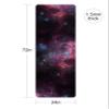 nuveti Printed Travel Yoga Mat-1/16 Inch Thick Non Slip Fitness Workout Mat with Carrying Bag, Foldable Lightweight Suede & Natural Rubber Yoga Mat for Yoga Pilates and Fitness 72" L x 24" W x 1.5mm view 2