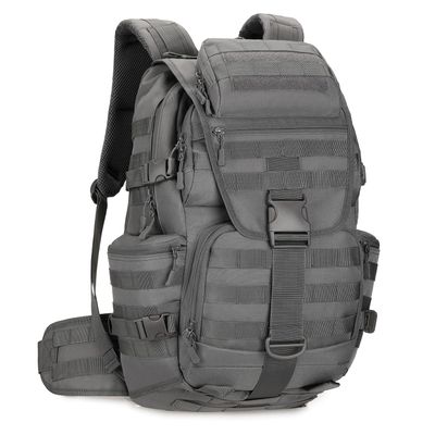 KXBUNQD 50L Military Tactical Backpack Hiking Waterproof Backpack Large Military Pack 3 Day Assault Pack Molle Bag Rucksack