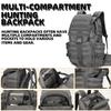 KXBUNQD 50L Military Tactical Backpack Hiking Waterproof Backpack Large Military Pack 3 Day Assault Pack Molle Bag Rucksack view 4