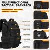 KXBUNQD 50L Military Tactical Backpack Hiking Waterproof Backpack Large Military Pack 3 Day Assault Pack Molle Bag Rucksack view 3