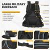KXBUNQD 50L Military Tactical Backpack Hiking Waterproof Backpack Large Military Pack 3 Day Assault Pack Molle Bag Rucksack view 4