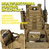 KXBUNQD 50L Military Tactical Backpack Hiking Waterproof Backpack Large Military Pack 3 Day Assault Pack Molle Bag Rucksack view 4