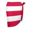 Puerto Rico Flag Swimsuit Coverups for Women Chiffon Sarong Beach Bikini Wrap Swim Cover Up for Swimwear L view 2