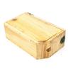 Merit wooden craft Handmade Handcrafted Wood Ammunition Box U.S. WWI WWII Browning M1917 MG view 2