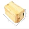 Merit wooden craft Handmade Handcrafted Wood Ammunition Box U.S. WWI WWII Browning M1917 MG view 3