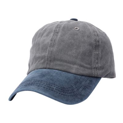 Adjustable Baseball Hat for Women Men Distressed Vintage Classic Cotton Baseball Caps Fitted Running Workout Outdoor Cap Dark Gray
