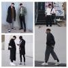 Faringoto Wool Knit Beanie Hat Winter Skullcap Fisherman Hat for Men Women view 4