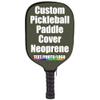 JCETUNO Custom Pickleball Paddle Cover Personalized Racquets Cover Sleeve Add Your Image Photo Logo Fits Most Rackets, Military Green, W8.26 xL11.6 view 2