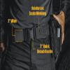 Condor Elite - LCS Gun Belt Coyote Brown, XL view 4