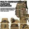 KXBUNQD 50L Military Tactical Backpack Hiking Waterproof Backpack Large Military Pack 3 Day Assault Pack Molle Bag Rucksack view 4
