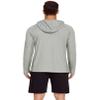 COOrun Mens Fishing Hoodies with Face Mask UPF 50 Long Sleeve Rash Guards Hooded SPF Sun Shirts for Men Camo Hiking Shirt view 2