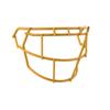 Schutt F7 Football Facemask, F7-EGOP-NB-VC, Gold, Titanium view 1
