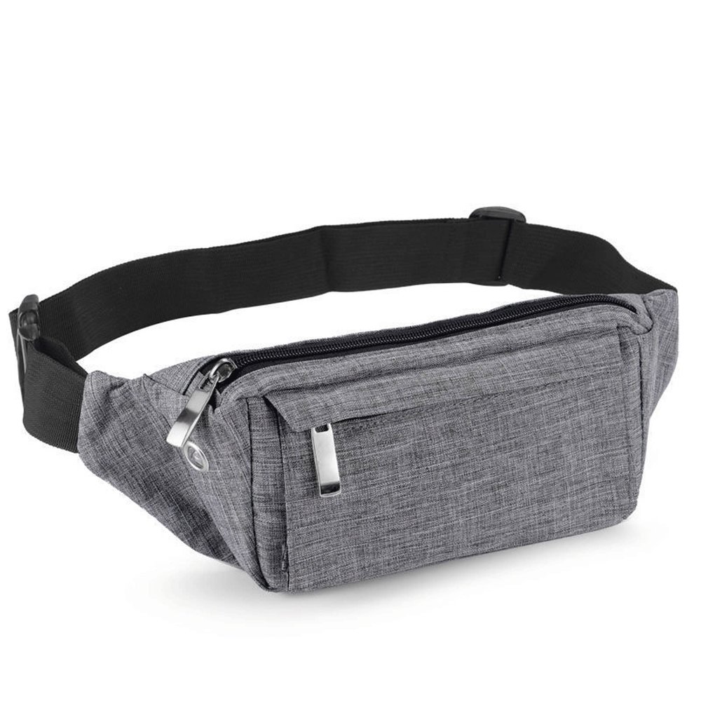 Sxdthy Fanny Pack for Women & Men Cute Waist Bag - Hiking Travel Camp Running - Headphone Hole, (Color : F, Size : 25 * 20 * 10cm)