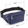Sxdthy Fanny Pack for Women & Men Cute Waist Bag - Hiking Travel Camp Running - Headphone Hole, (Color : F, Size : 25 * 20 * 10cm) view 2