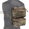 GYDEHUTJ Tactical Adapt Back Panel Assault Backpack Double Pouch for MOLLE Hunting Tactical Airsoft Vest view 2