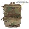 GYDEHUTJ Tactical Adapt Back Panel Assault Backpack Double Pouch for MOLLE Hunting Tactical Airsoft Vest view 3