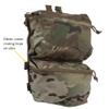 GYDEHUTJ Tactical Adapt Back Panel Assault Backpack Double Pouch for MOLLE Hunting Tactical Airsoft Vest view 4